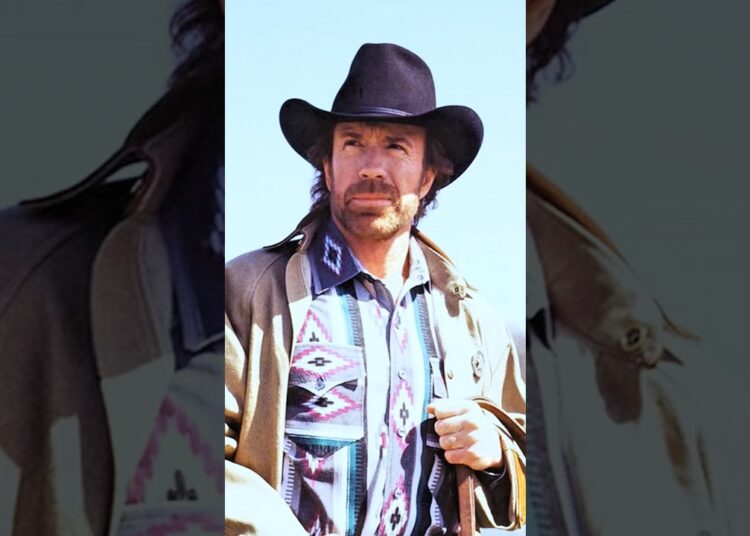 5 Stars pay tribute to Chuck Norris, who is 86 and still training. #chucknorris #brucelee #celebrity