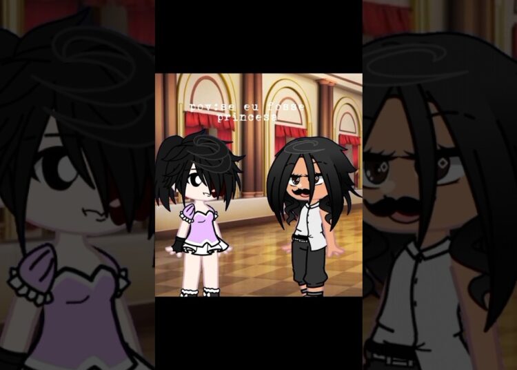 se eu fosse da Realeza #animotion #gacha