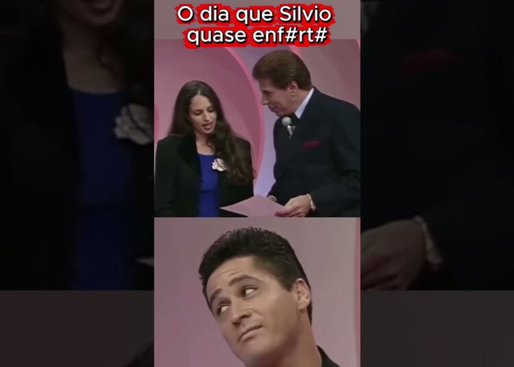 23 7  Leonardo — Brincadeira no programa do Silvio arran