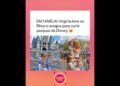 #virginia leva os filhos para Disney. #fofoca #fofocas