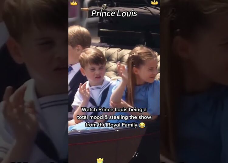 Prince Louis’ most adorable and funniest moments!#princelouis #royalfamily #royal #theroyalfamily