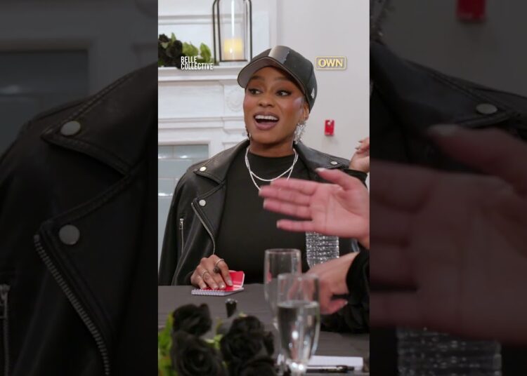 Kerri to Selena: I Heard Mike Has a Secret Baby 👀 | Belle Collective | OWN
