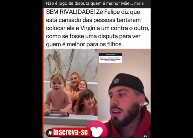 Ze diz que não existe rivalidade #zefelipe #ultimasnoticia #famosos #fofoca
