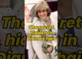 The secret hidden in Diana’s hair #PrincessDiana #KingCharles #royalfamily #royal