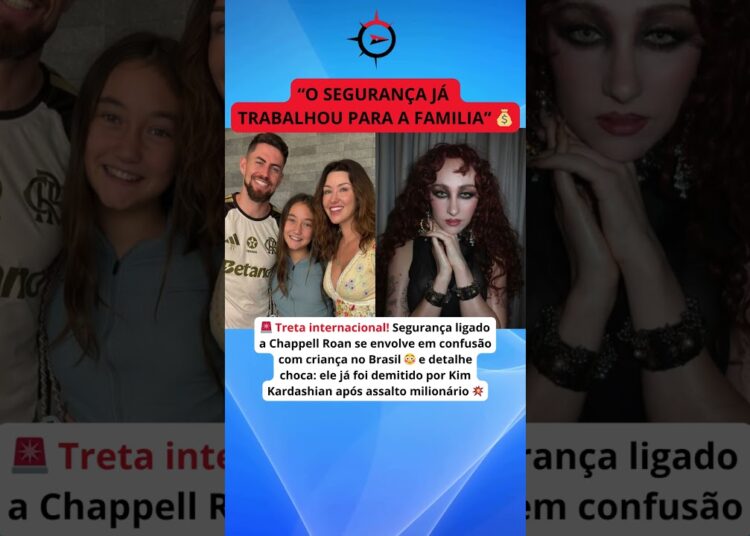 Segurança de Chappell Roan se envolve em confusão com criança no Brasil 😳 e passado choca! 😳💥