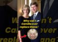 Why can’t Camilla ever replace Diana？ #queencamilla #princessdiana #royal