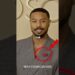 O broche por trás do pescoço de Michael B. Jordan escondia segredos!#curiosidades #noticias #brazil