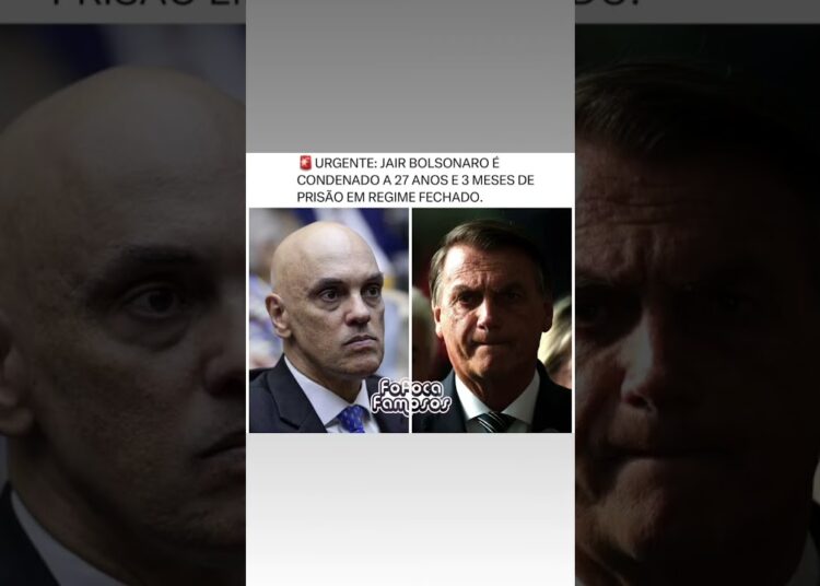 CONDENADO,EX PRESIDENTE JAIR BOLSONARO! #news #fofocas #noticiasmundiais #ultimasnoticia