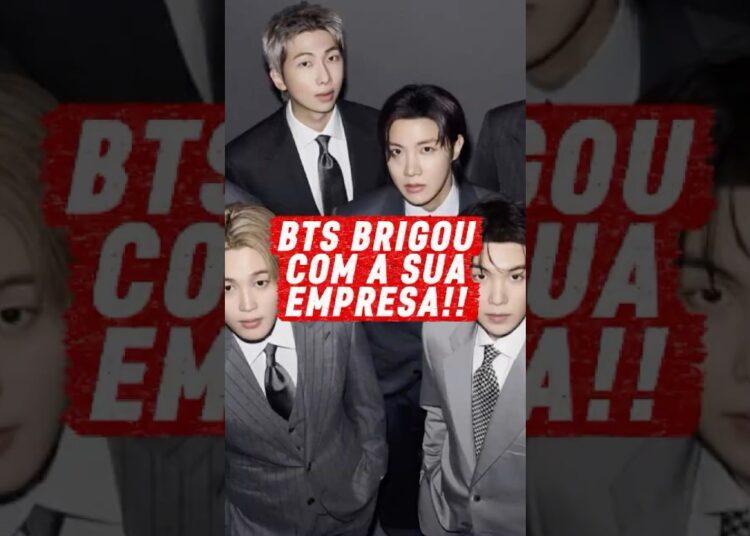 BTS DISCUTIU COM A BIGHIT POR CAUSA DO ARIRANG #bts #btsarmy #btsshorts