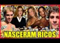 CELEBRIDADES QUE JÁ NASCERAM EM BERÇO DE OURO