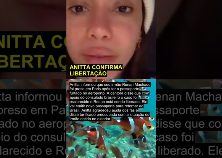 ANITTA CONFIRMA LIBERTAÇÃO #shorts #anita #anitta