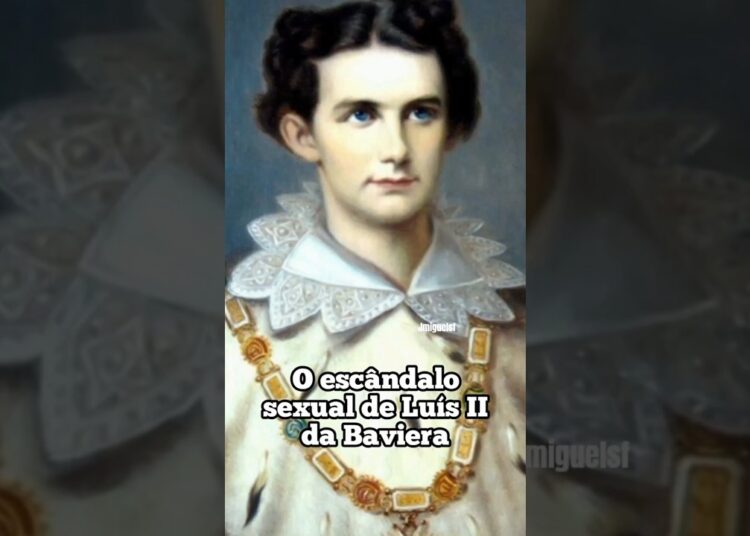 O ESCÂNDALO DE LUIS II DA BAVIERA #realeza #lgbt #curiosidadeshistoricas #victorianera