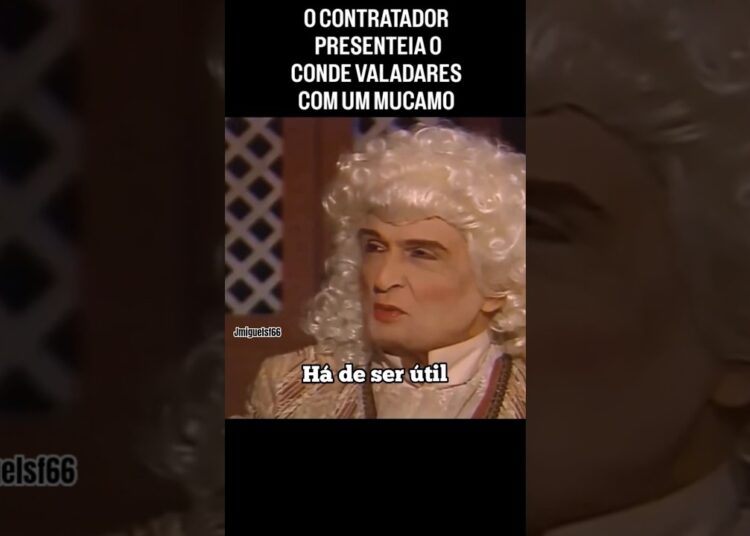 O CONTRATADOR PRESENTEIA O CONDE COM UM MUCAMO #xicadasilva #históriadobrasil #realeza #novela #90s