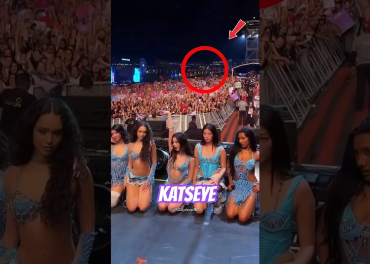 KATSEYE NÃO ESPERAVA ISSO NO BRASIL 🇧🇷😳 #curiosidades #KATSEYE #viral