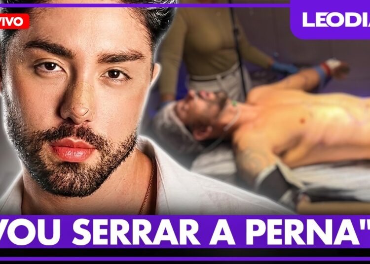 RICO MELQUIADES ANUNCIA CIRURGIA PARA DIMINUIR DE TAMANHO! | Camarote da Fofoca | LEODIAS TV