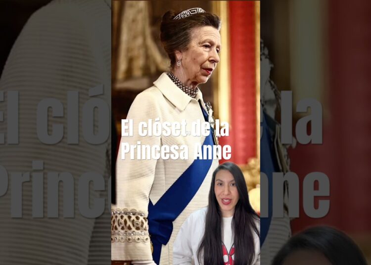 La Princesa Anne y su clóset reciclado #moda #realeza #princessanne #royalfamily