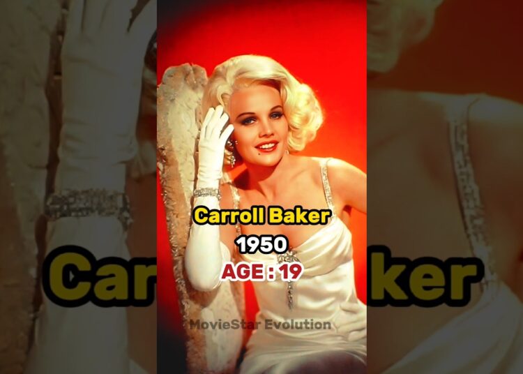 1950s Hollywood Actresses Then & Now – Part 5 #celebrity
