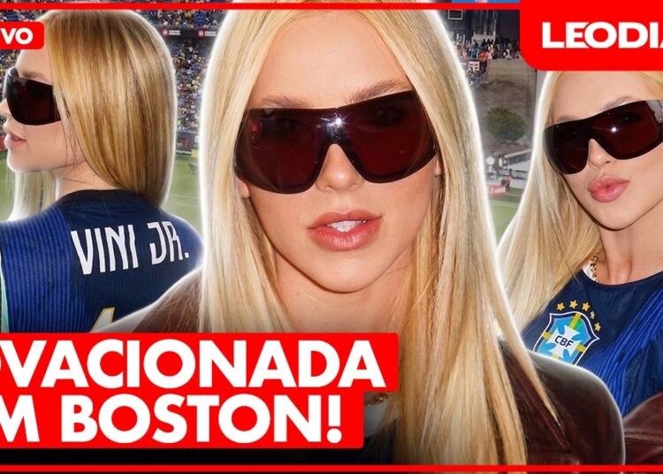 VIRGINIA É OVACIONADA PELA TORCIDA NO JOGO DO BRASIL  | Jornal dos Famosos | LEODIAS TV