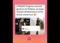#virginia  compartilhou fotos em seu perfil, e #poliana ,  comentou elogiando a influenciadora.