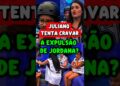JULIANO DIZ QUE FOI EMPURRADO E TRETA COM JORDANA EXPLODE NO BBB 26