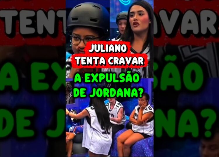 JULIANO DIZ QUE FOI EMPURRADO E TRETA COM JORDANA EXPLODE NO BBB 26
