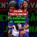 JULIANO DIZ QUE FOI EMPURRADO E TRETA COM JORDANA EXPLODE NO BBB 26
