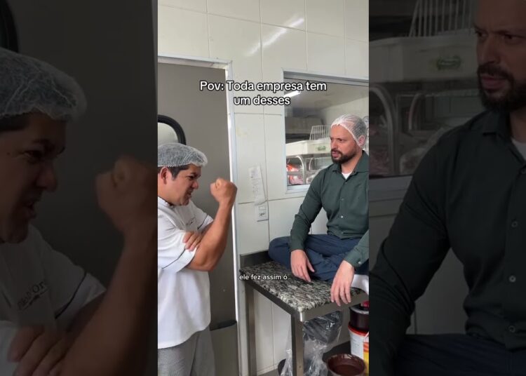 Toda empresa tem um… #padaria #fofoca