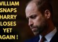WILLIAM STEPS IN – HARRY LOSES YET AGAIN  #royal #meghan #princeharry
