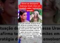 ANDRESSA URACH CHORA DEPOIS DE UAI FILHO EM MARKETING PESADO #feedshorts #novela #fofoca