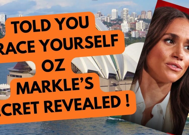 AUSTRAILIA  BRACE YOURSELF – MARKLE IS PLANNING THIS #royal #meghan #princeharry