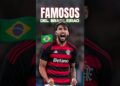 LOS MÁS FAMOSOS DE BRASIL #brasileirão #futbol #barakfever