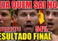 🔴URGENTE! RESULTADO FINAL ENQUETE PAREDÃO BBB26 QUEM SAI HOJE: JONAS, JULIANO OU GABI? RESULTADO