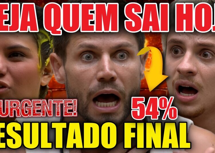 🔴URGENTE! RESULTADO FINAL ENQUETE PAREDÃO BBB26 QUEM SAI HOJE: JONAS, JULIANO OU GABI? RESULTADO