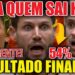 🔴URGENTE! RESULTADO FINAL ENQUETE PAREDÃO BBB26 QUEM SAI HOJE: JONAS, JULIANO OU GABI? RESULTADO