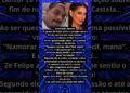 ZÉ FELIPE SURPREENDE AO FALAR DE TÉRMINO COM ANA CASTELA!