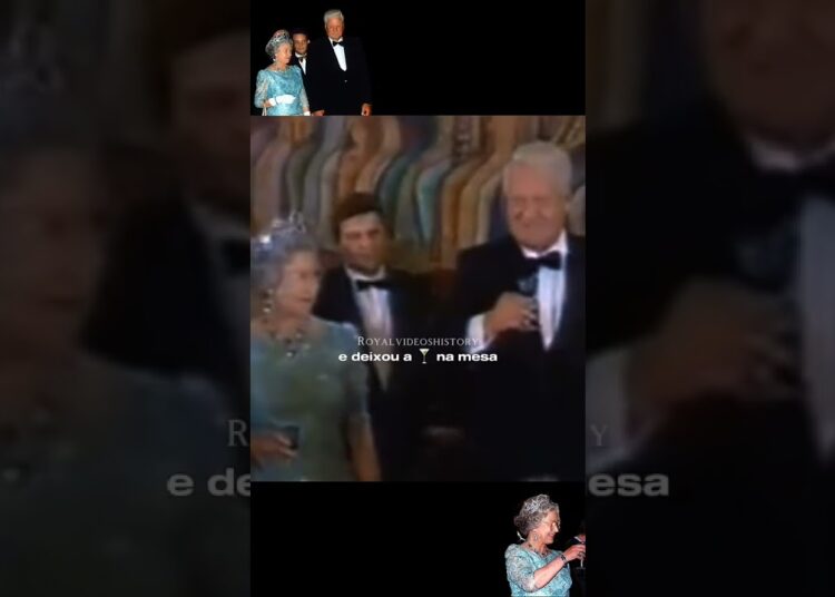 Queen Elizabeth toast in Russia 😂 #realeza #curiosidades #realeza #rainhaelizabeth #queenelizabeth