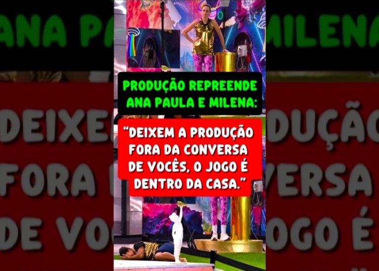 BRONCA DA PRODUÇÃO AUMENTA TENSÃO E DESEQUILIBRA MILENA