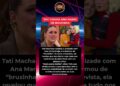 Tati Machado revela por que chama Ana Maria Braga de bruxinha no Mais Você