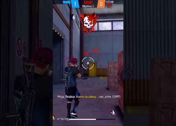 It’s over!! (Mega Realeza 👑) #gameplay #freefire