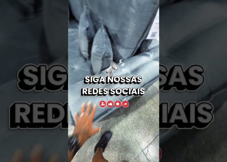 🛋️ Sofá Realeza na Estrela Móveis 👑 | Mês do Consumidor ⭐