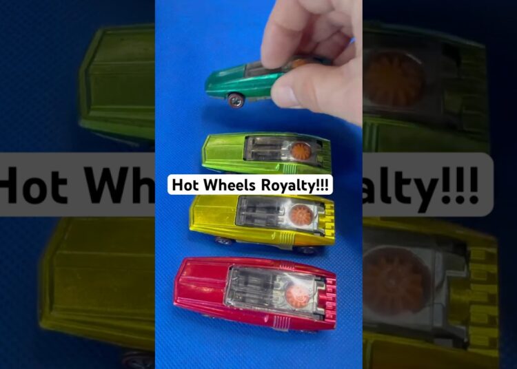 Hot Wheels royalty!