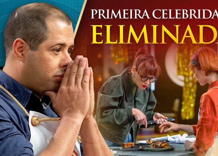 Ela deu uma CAMBALHOTA de FELICIDADE | EP 01 | TEMP 01 | MASTERCHEF CELEBRIDADES