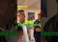 How Did Cristiano Ronaldo End Up with Hollywood Stars & Presidents? #shorts
