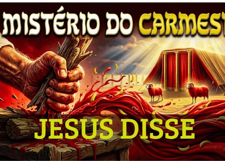 ESCOLHIDO, A Dor que Vira Realeza O Segredo de DEUS No Verme de Escarlate