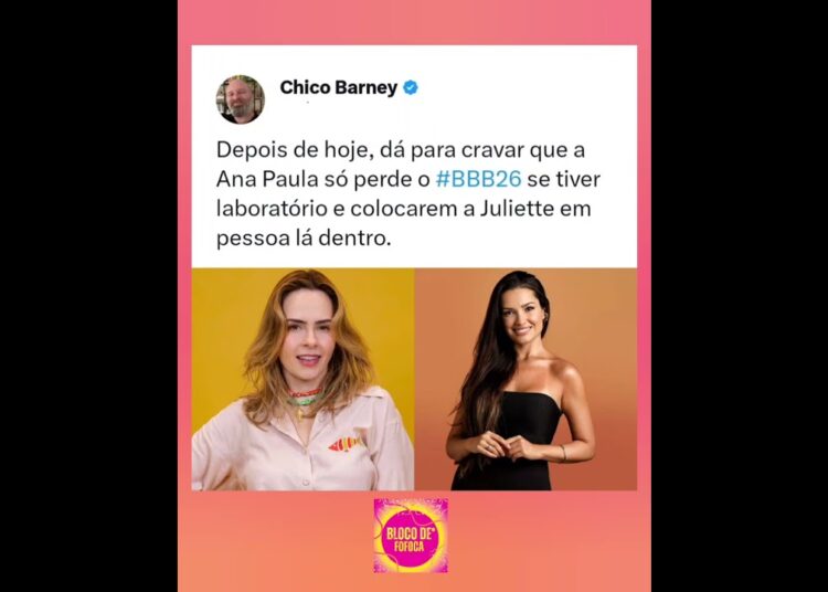 VOCÊS CONCORDAM? #bbb26 #juliette #anapaularenault #fofoca