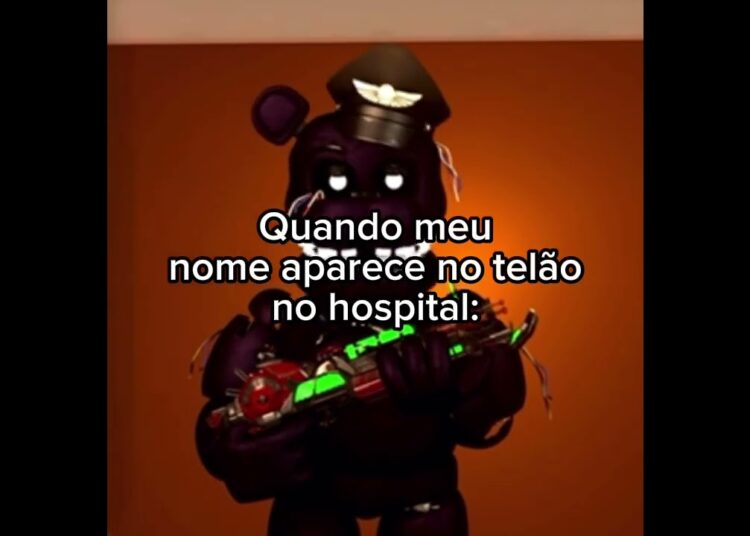 Me sinto uma realeza-/#fnaf #viralvideo #memes #shorts