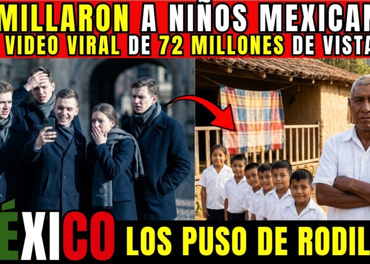 Estudiantes de la REALEZA Rusa llegaron a un pueblo mexicano… 14 días después los DESTROZÓ