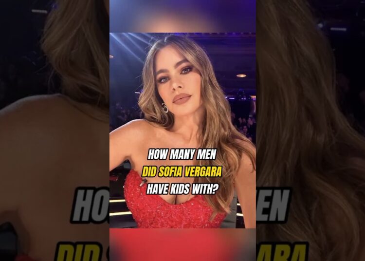 HOW MANY MENDID SOFIA VERGARAHAVE KIDS WITH?