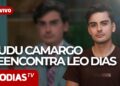 DUDU CAMARGO REENCONTRA LEO DIAS | JORNAL DOS FAMOSOS | LeoDias TV