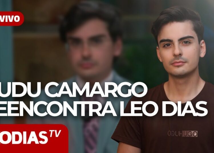 DUDU CAMARGO REENCONTRA LEO DIAS | JORNAL DOS FAMOSOS | LeoDias TV
